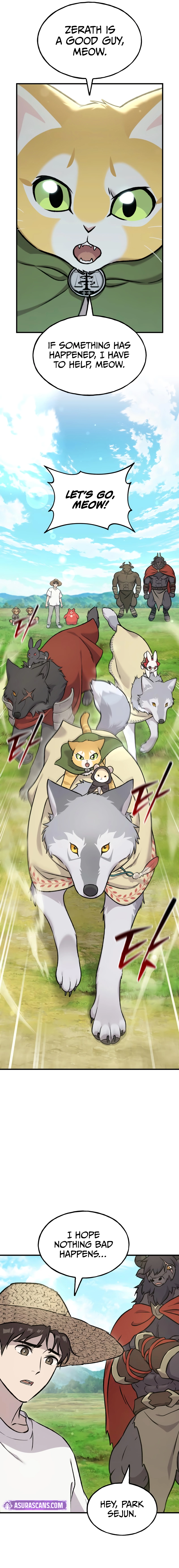 Solo Farming In The Tower chapter 113 page 22