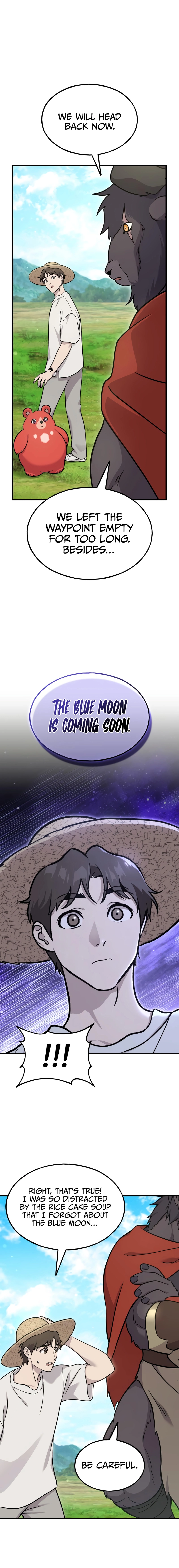 Solo Farming In The Tower chapter 113 page 23