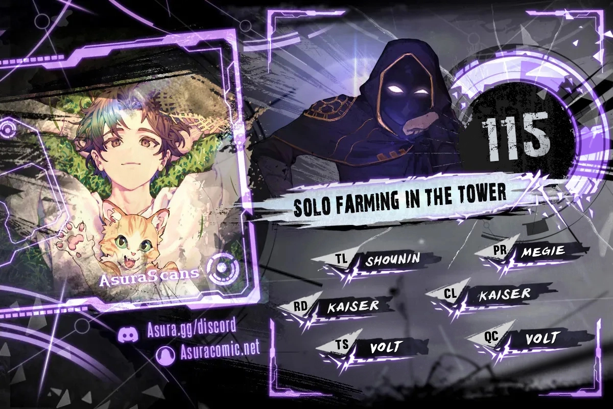 Solo Farming In The Tower chapter 115 page 1