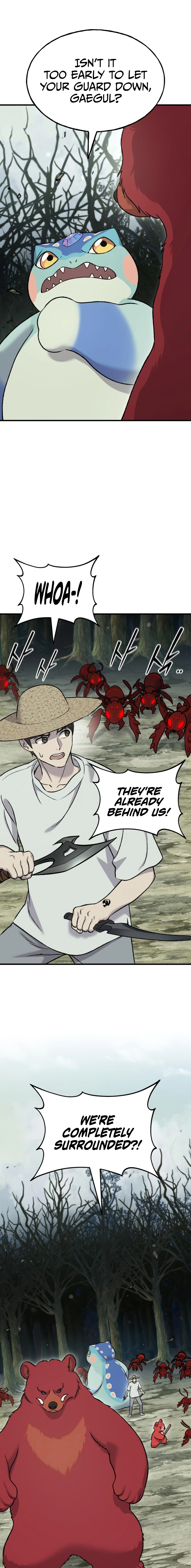 Solo Farming In The Tower chapter 115 page 6