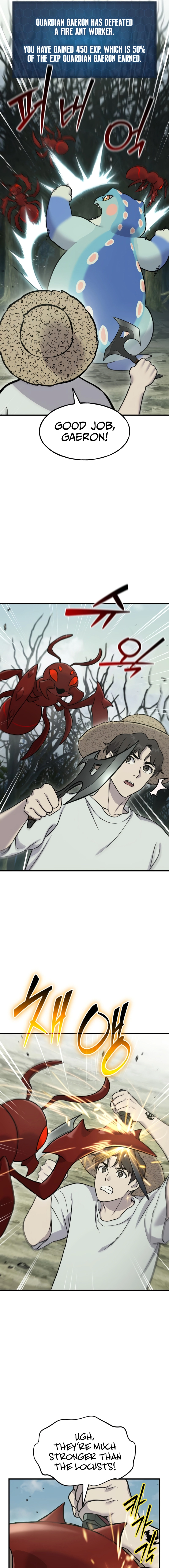 Solo Farming In The Tower chapter 115 page 8