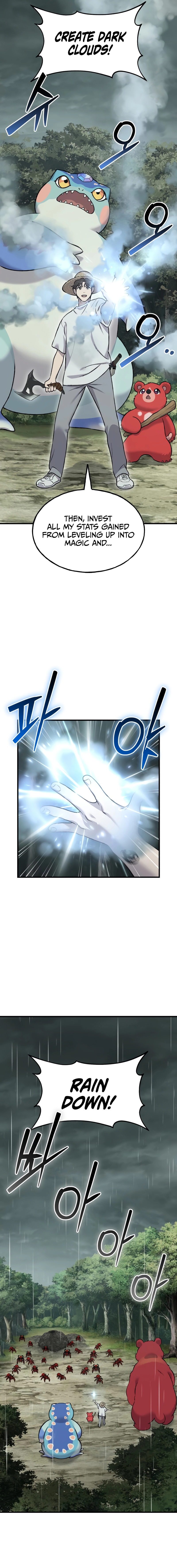 Solo Farming In The Tower chapter 115 page 22