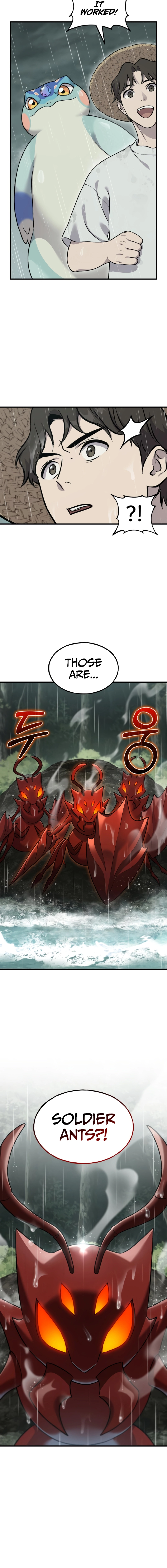 Solo Farming In The Tower chapter 115 page 27