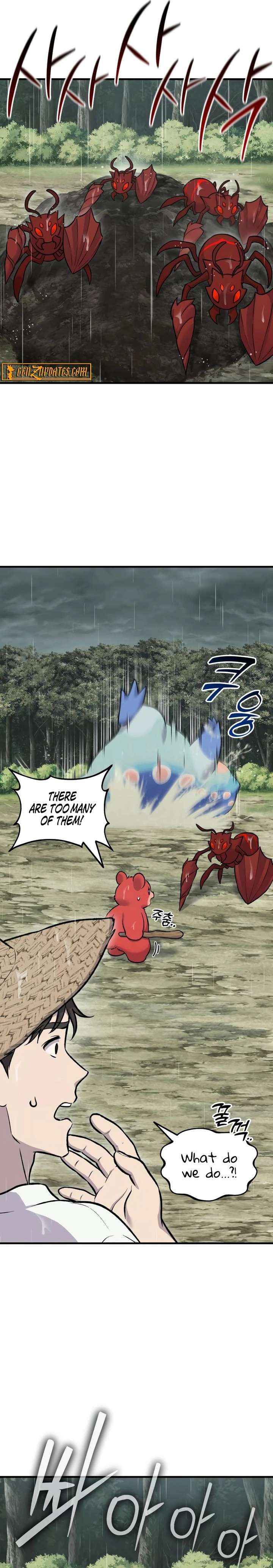 Solo Farming In The Tower chapter 116 page 7