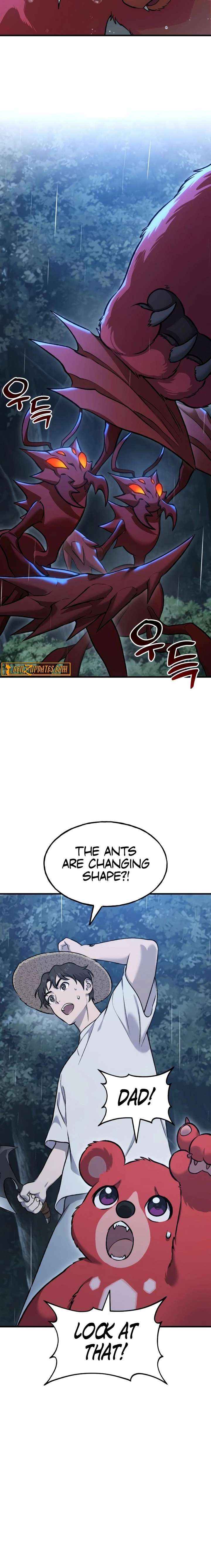 Solo Farming In The Tower chapter 116 page 12