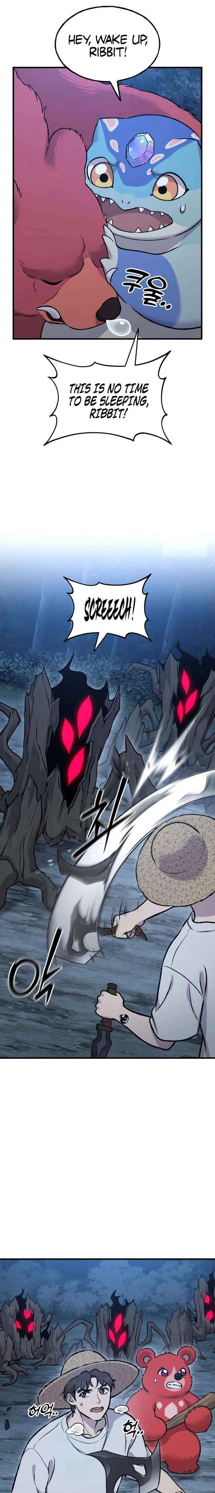 Solo Farming In The Tower chapter 116 page 25