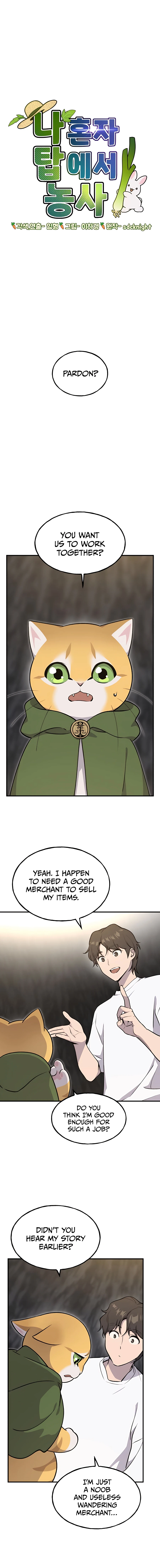 Solo Farming In The Tower chapter 12 page 2