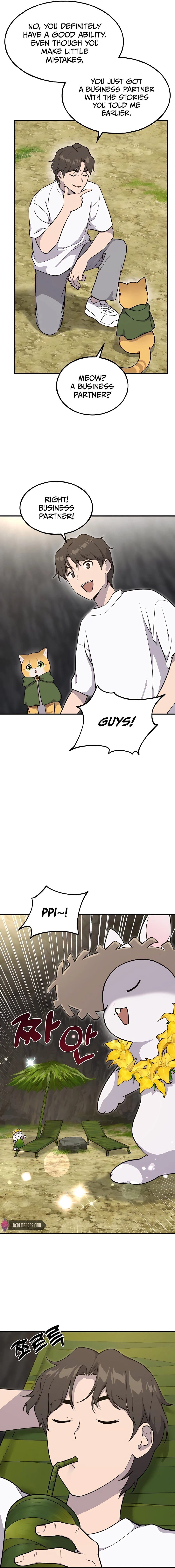 Solo Farming In The Tower chapter 12 page 3