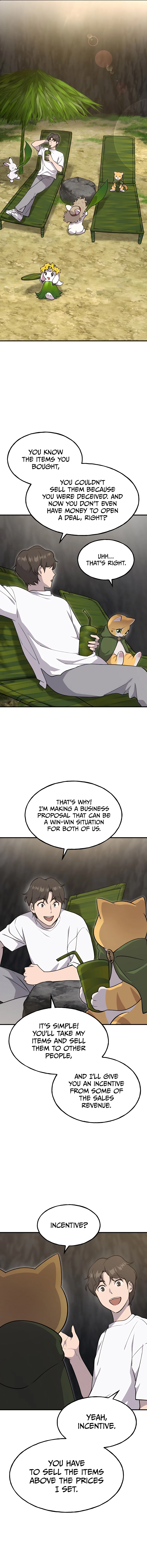 Solo Farming In The Tower chapter 12 page 4