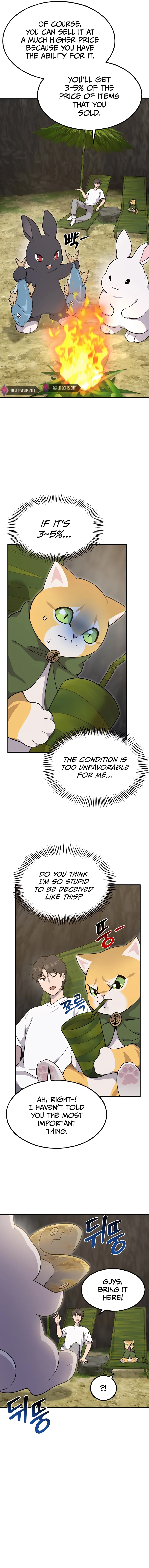 Solo Farming In The Tower chapter 12 page 5