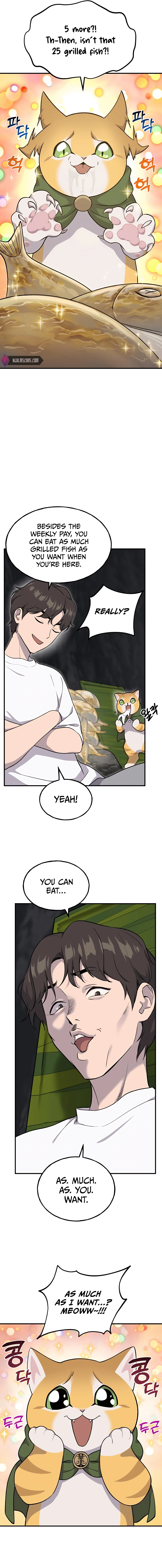 Solo Farming In The Tower chapter 12 page 8