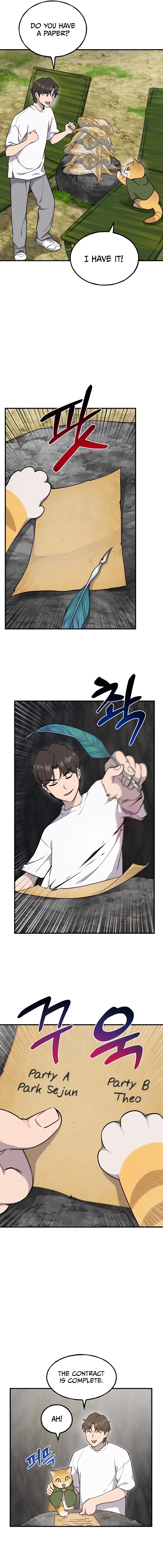 Solo Farming In The Tower chapter 12 page 9