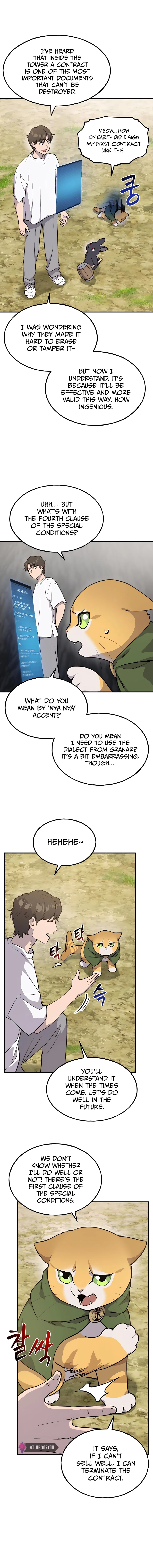 Solo Farming In The Tower chapter 12 page 11