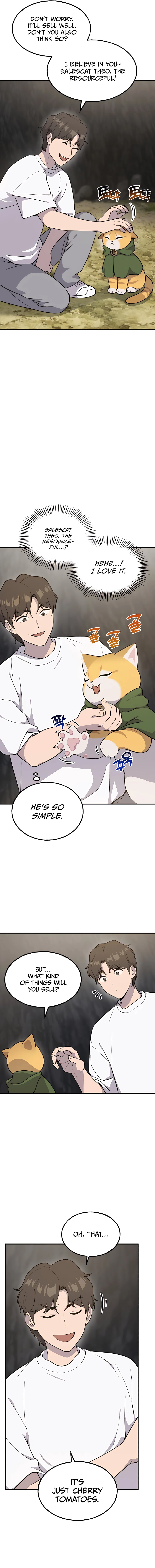 Solo Farming In The Tower chapter 12 page 12