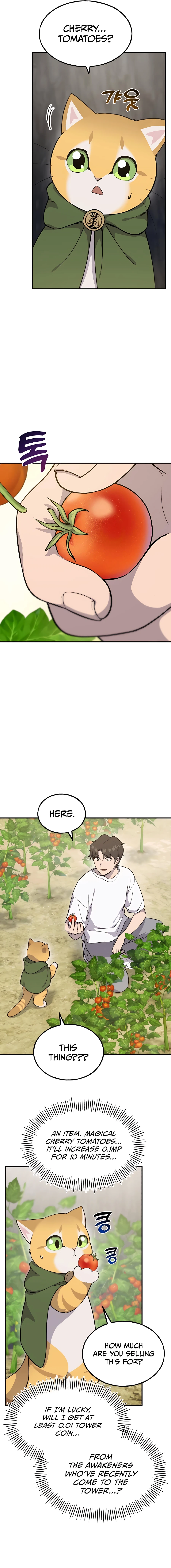 Solo Farming In The Tower chapter 12 page 13