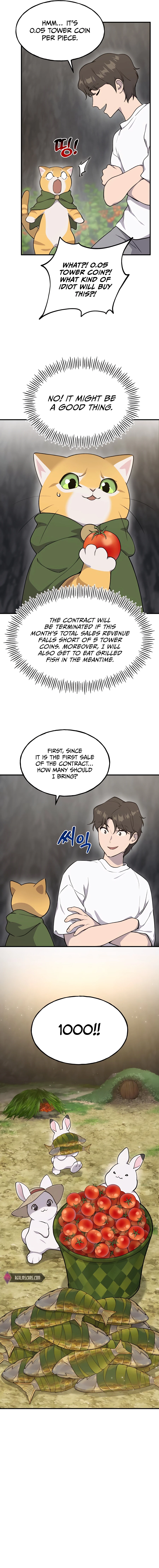 Solo Farming In The Tower chapter 12 page 14