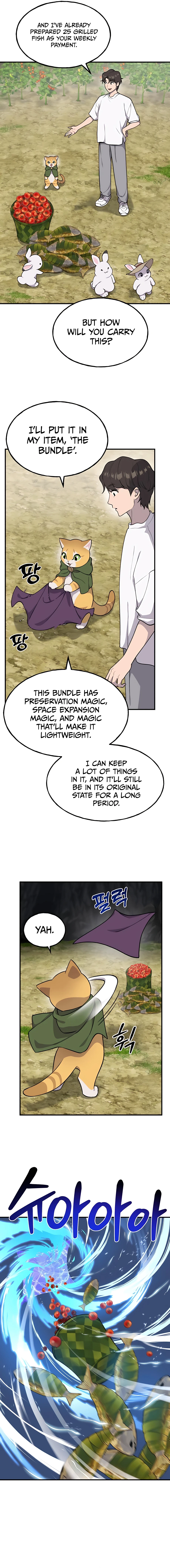 Solo Farming In The Tower chapter 12 page 15