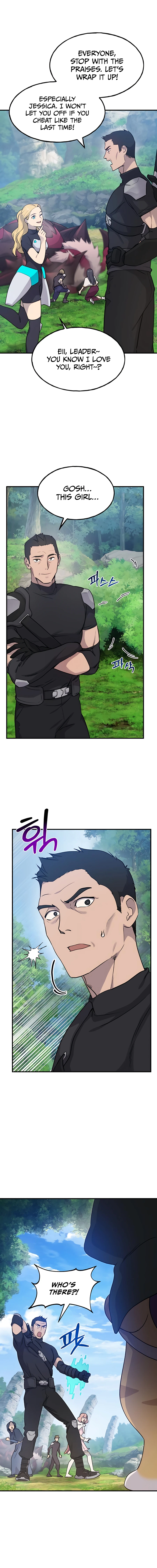 Solo Farming In The Tower chapter 12 page 19