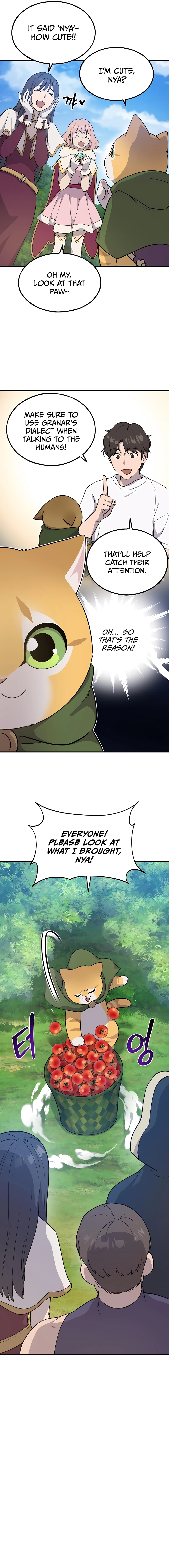 Solo Farming In The Tower chapter 12 page 21