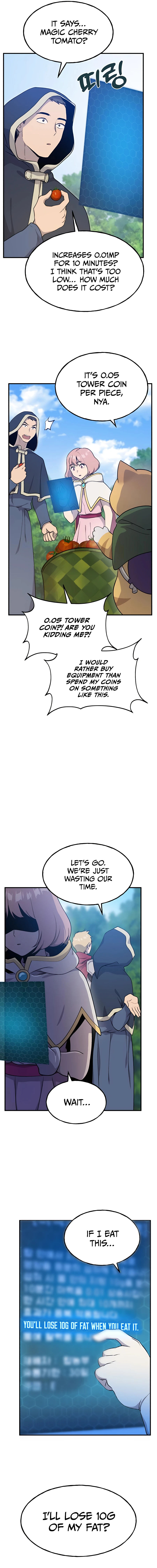 Solo Farming In The Tower chapter 12 page 23