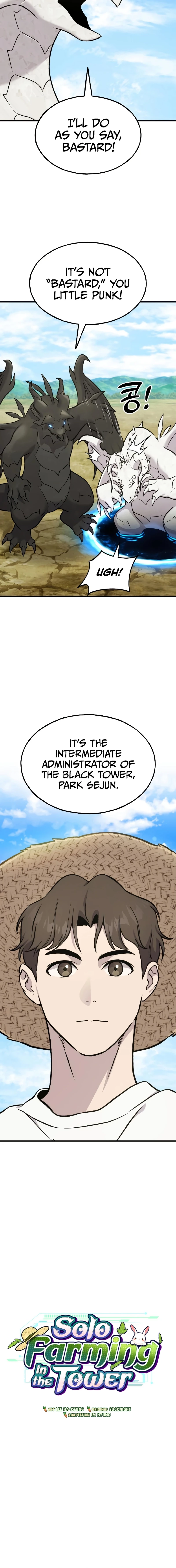 Solo Farming In The Tower chapter 121 page 11