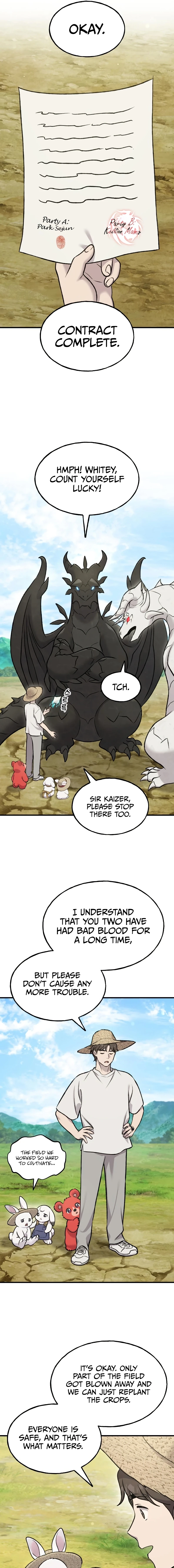 Solo Farming In The Tower chapter 121 page 12