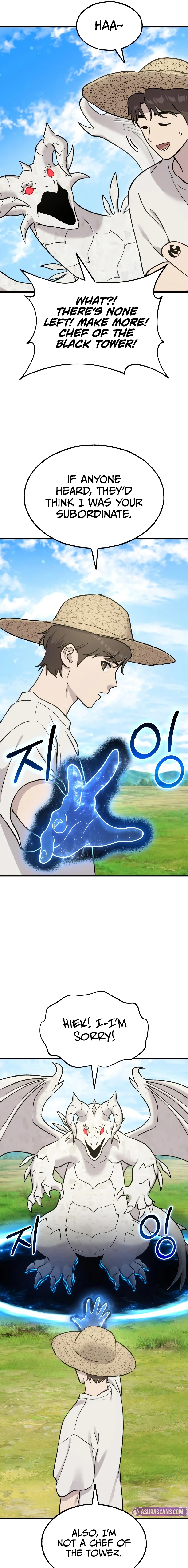 Solo Farming In The Tower chapter 121 page 20