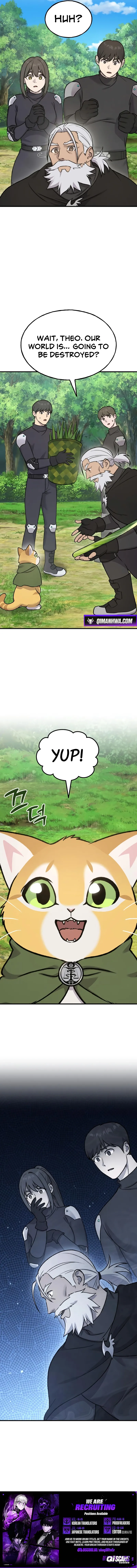 Solo Farming In The Tower chapter 122 page 13