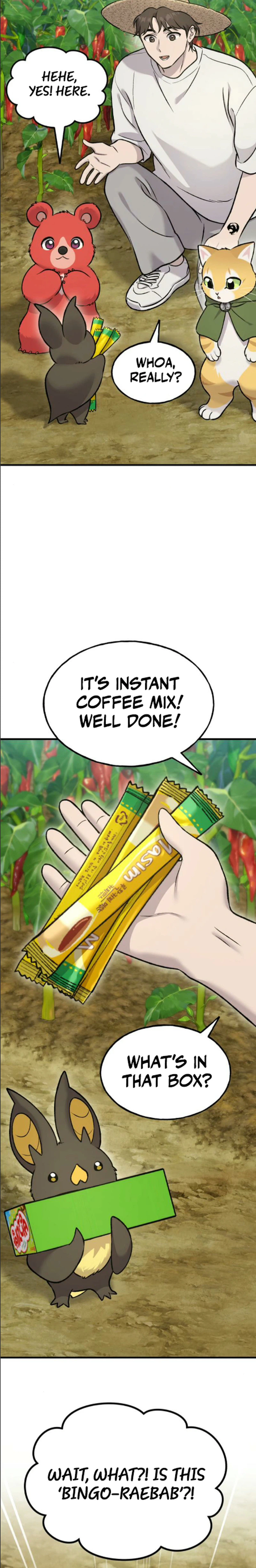 Solo Farming In The Tower chapter 124 page 21