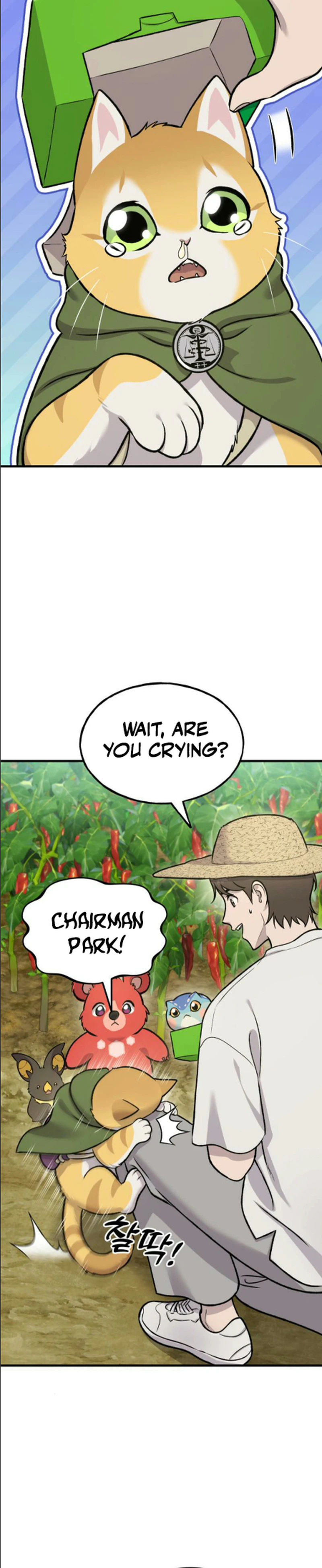 Solo Farming In The Tower chapter 124 page 27