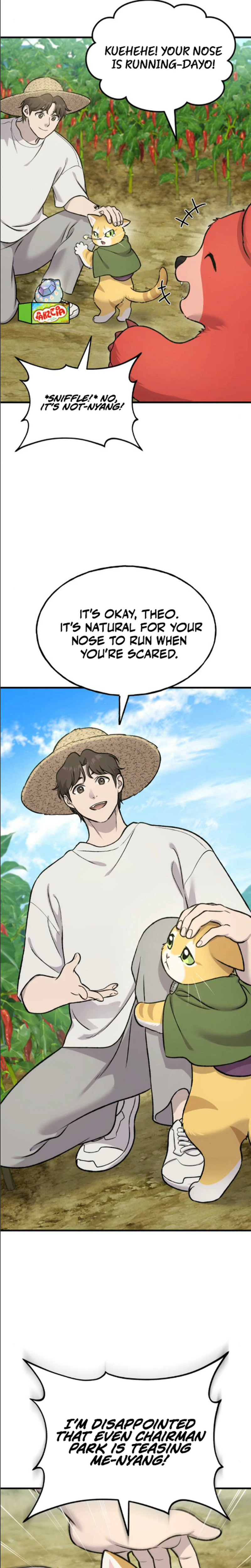 Solo Farming In The Tower chapter 124 page 28
