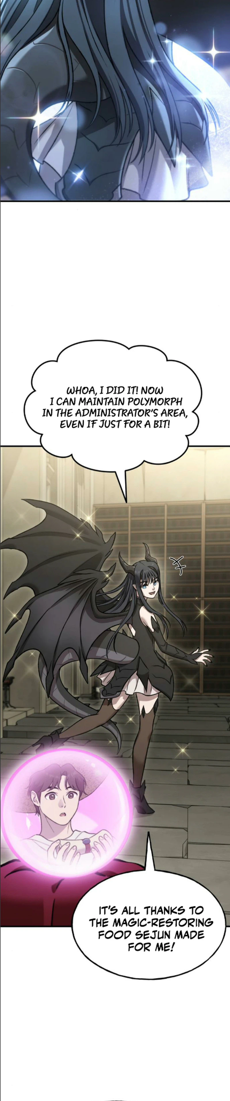 Solo Farming In The Tower chapter 124 page 33