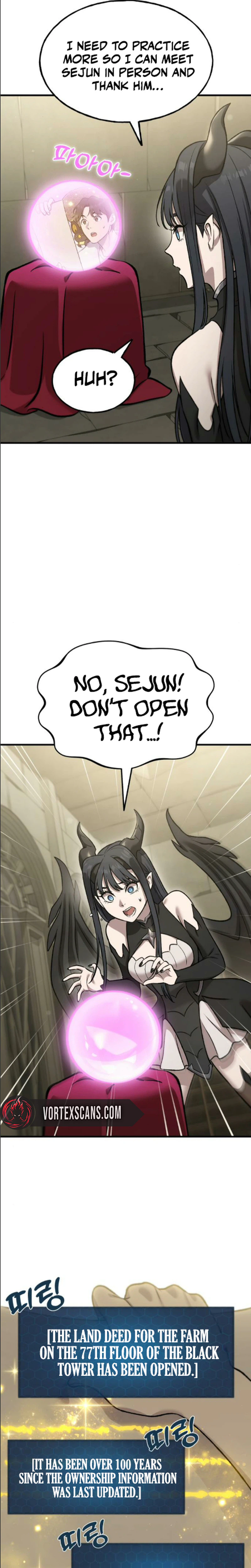 Solo Farming In The Tower chapter 124 page 34