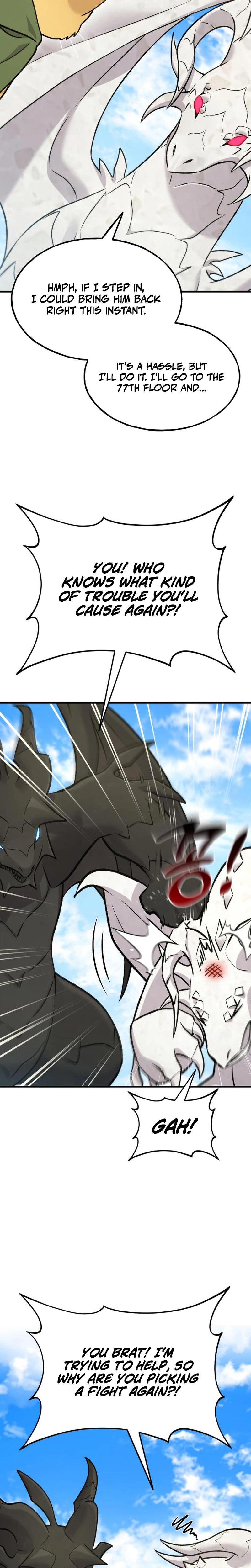 Solo Farming In The Tower chapter 125 page 11