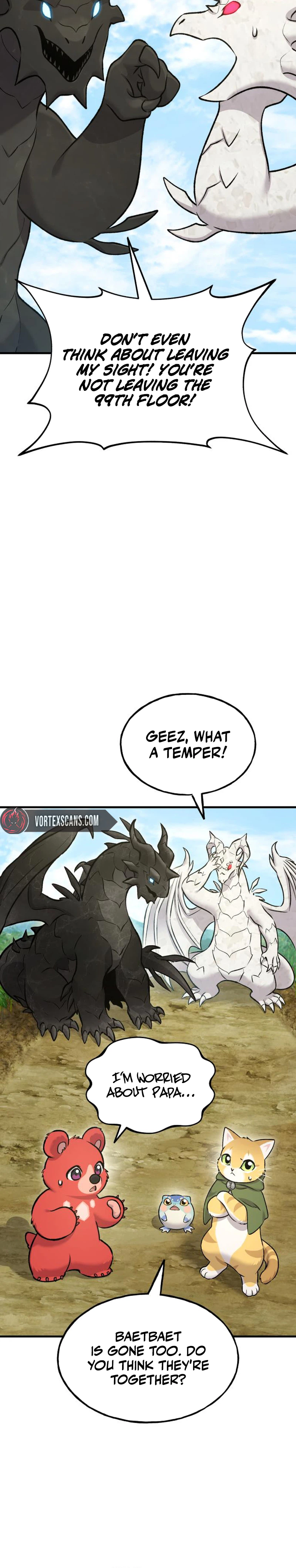 Solo Farming In The Tower chapter 125 page 12