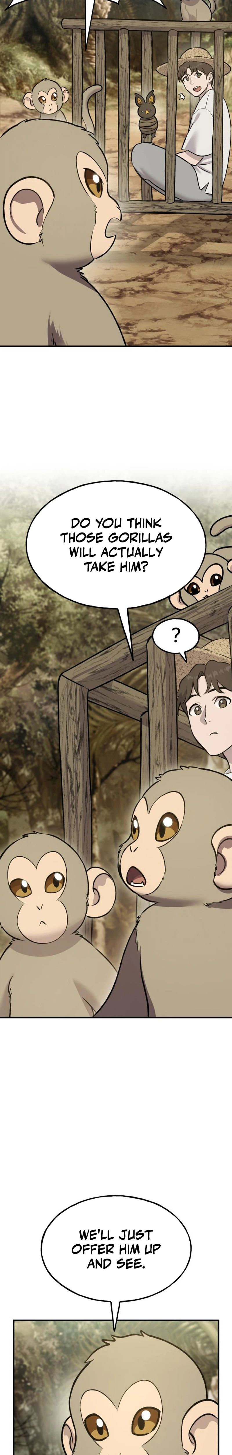 Solo Farming In The Tower chapter 125 page 20