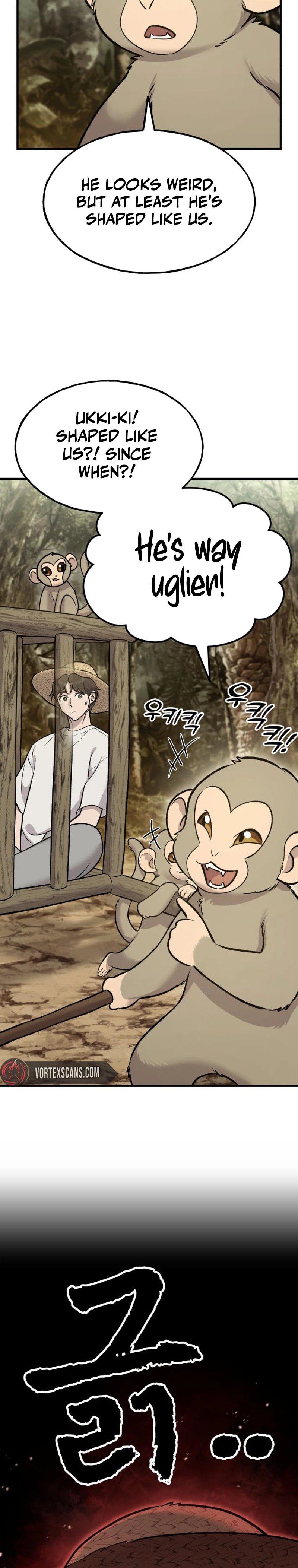 Solo Farming In The Tower chapter 125 page 21