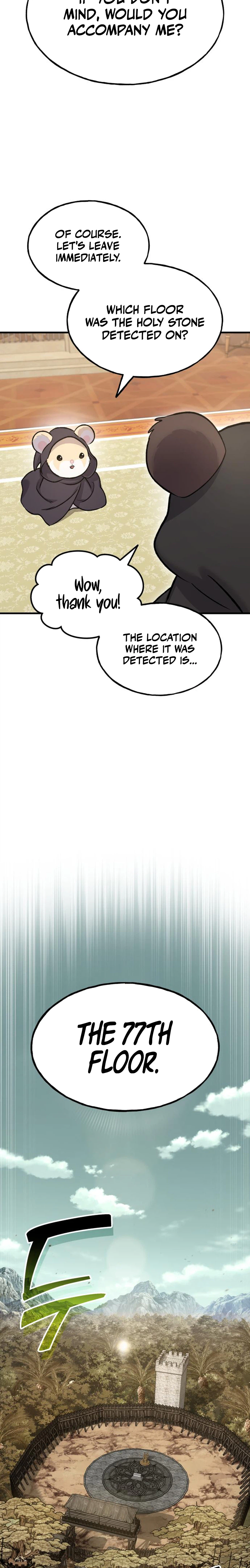 Solo Farming In The Tower chapter 125 page 38
