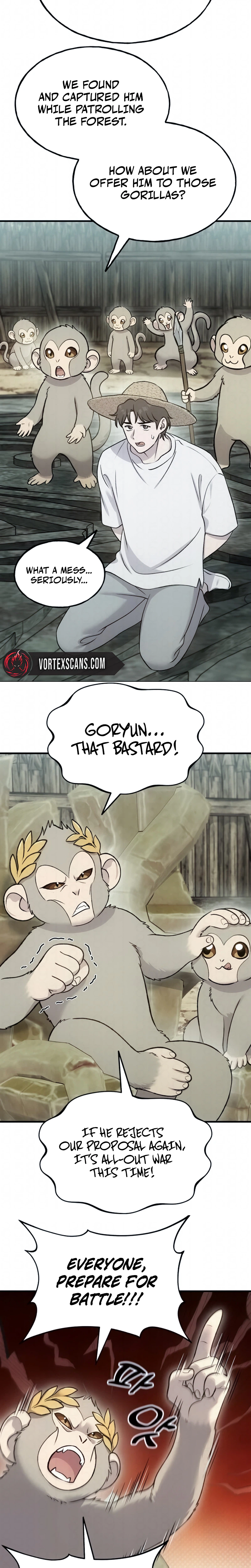 Solo Farming In The Tower chapter 126 page 11