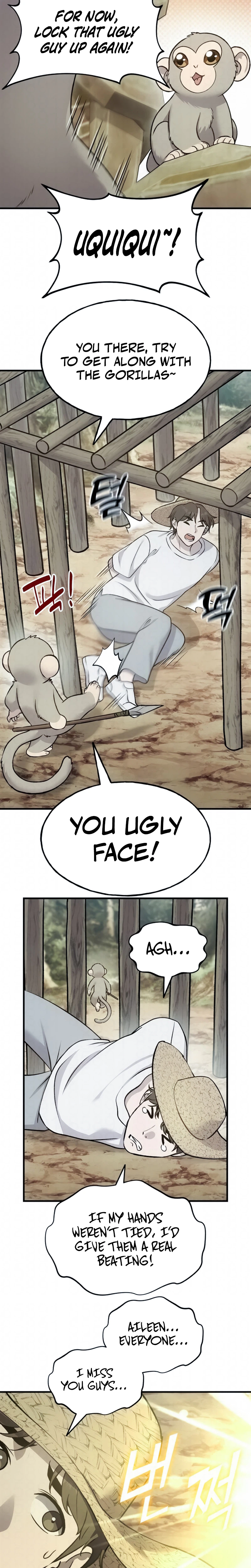 Solo Farming In The Tower chapter 126 page 12