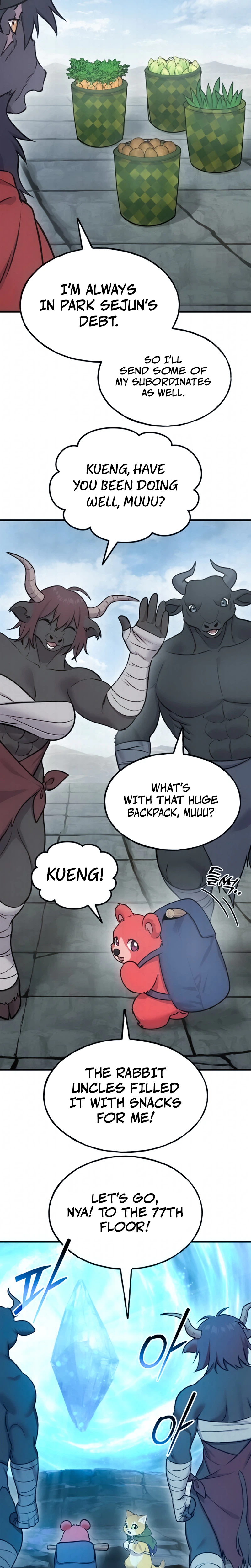 Solo Farming In The Tower chapter 126 page 22