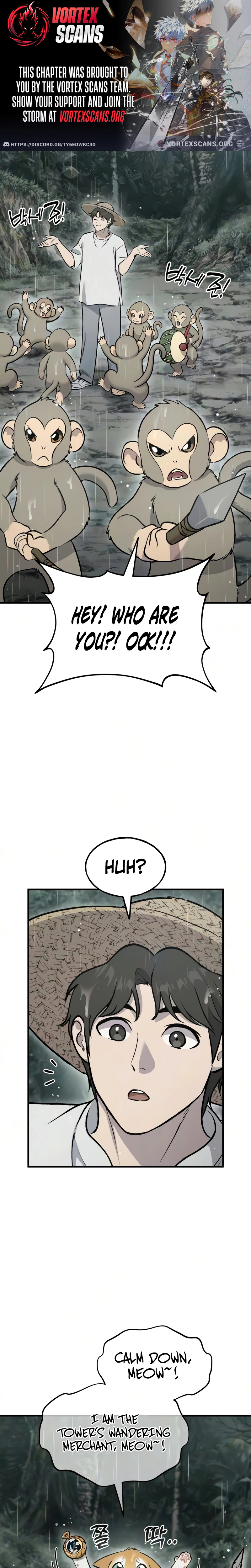 Solo Farming In The Tower chapter 128 page 1