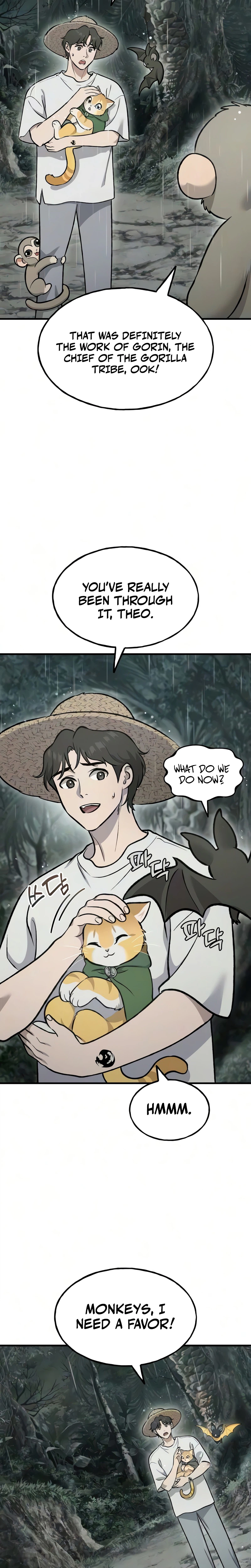 Solo Farming In The Tower chapter 128 page 4