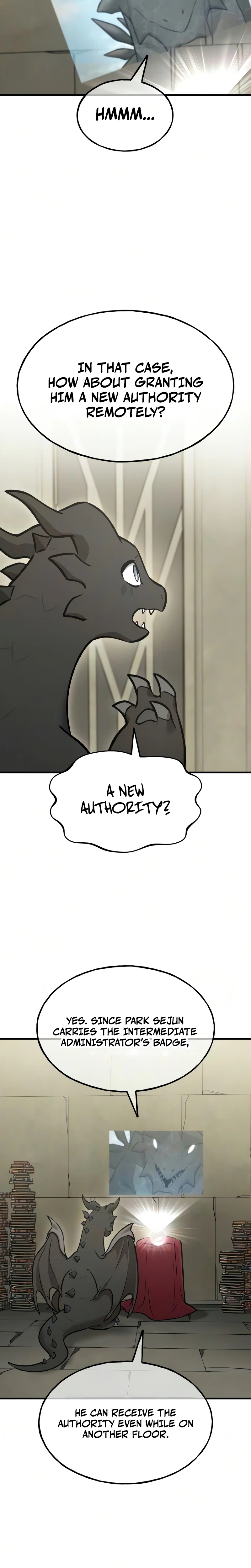 Solo Farming In The Tower chapter 128 page 20