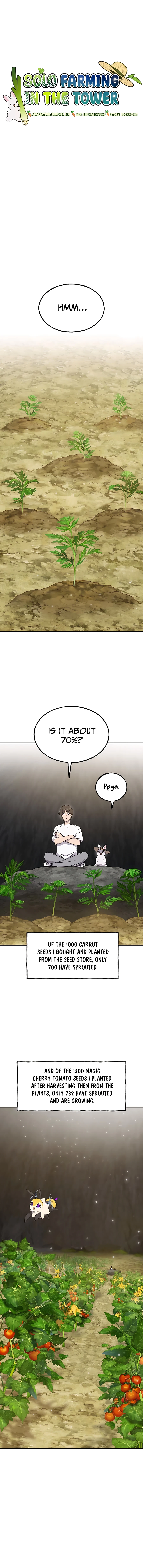 Solo Farming In The Tower chapter 13 page 2