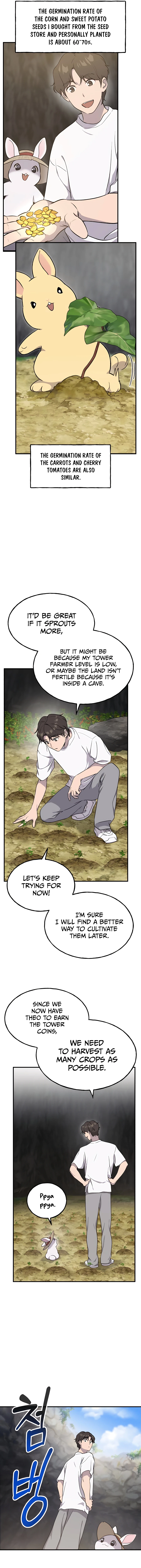 Solo Farming In The Tower chapter 13 page 3