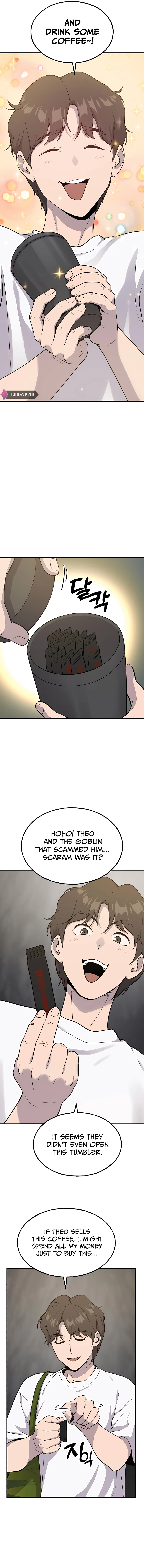 Solo Farming In The Tower chapter 13 page 7