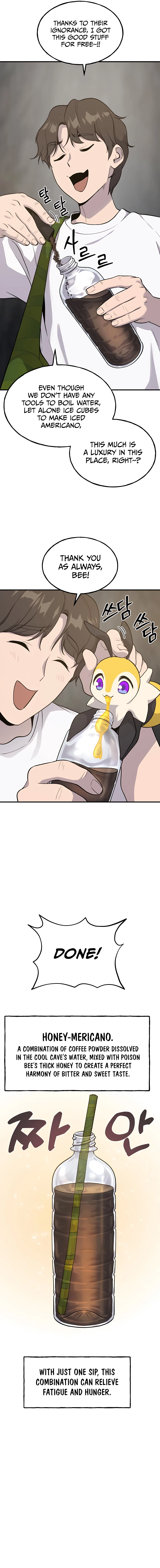 Solo Farming In The Tower chapter 13 page 8