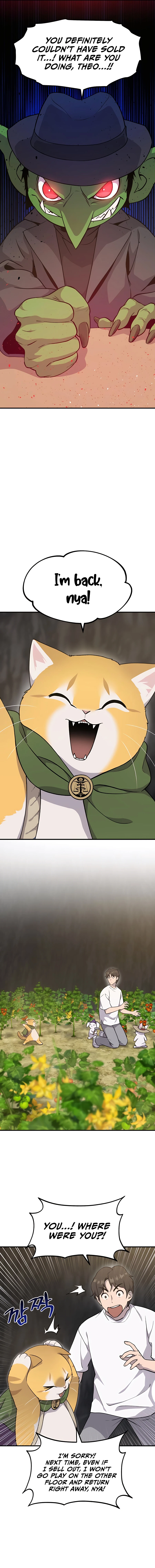 Solo Farming In The Tower chapter 13 page 17