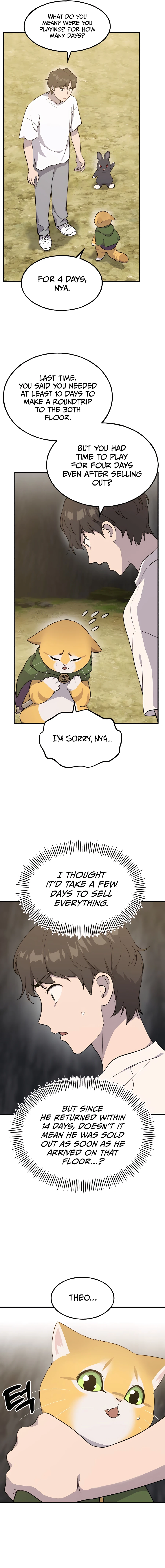 Solo Farming In The Tower chapter 13 page 18